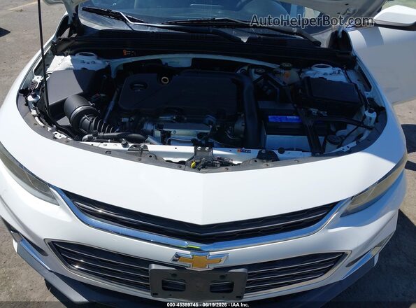 1G1ZE5ST1GF351433 2016 CHEVROLET MALIBU White Հետևի տեսք