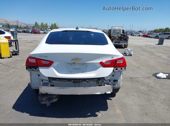 1G1ZE5ST1GF351433 2016 CHEVROLET MALIBU White 