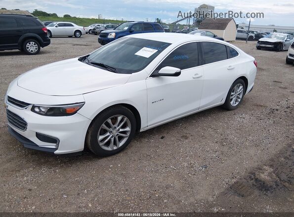 1G1ZE5ST1HF114264 2017 CHEVROLET MALIBU White 