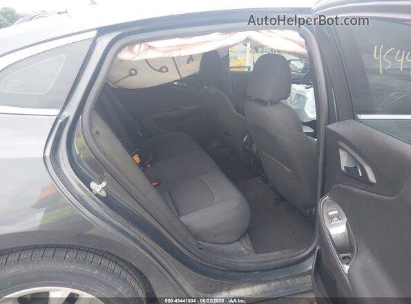 1G1ZE5ST1HF117262 2017 CHEVROLET MALIBU Gray Vista de la etiqueta del VIN