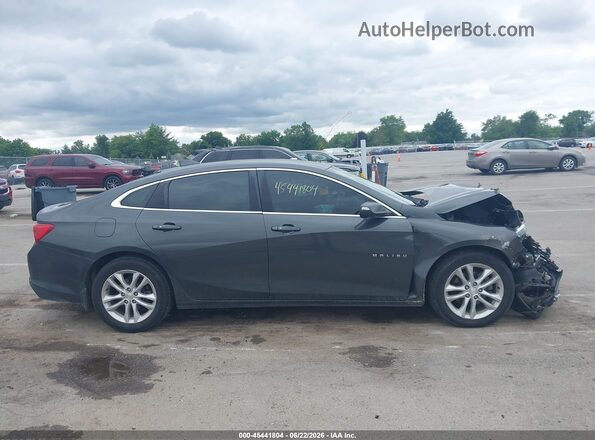 1G1ZE5ST1HF117262 2017 CHEVROLET MALIBU Gray Vista interior trasera