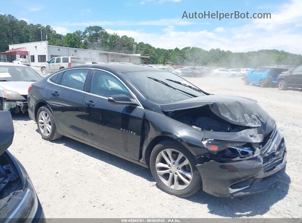1G1ZE5ST1HF175131 2017 CHEVROLET MALIBU Black Սալոնի հետևի տեսք