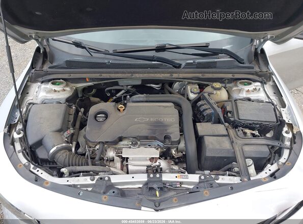1G1ZE5ST1HF237899 2017 CHEVROLET MALIBU Silver Vista trasera