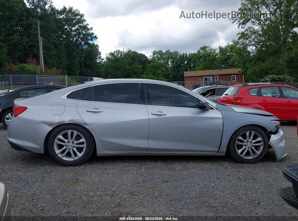 1G1ZE5ST1HF237899 2017 CHEVROLET MALIBU Silver Vista interior trasera