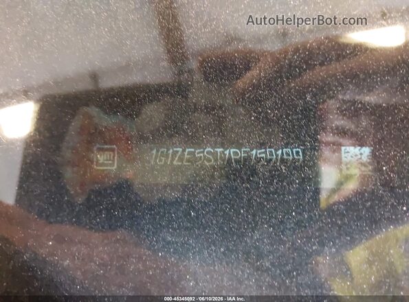 1G1ZE5ST1PF159199 2023 CHEVROLET MALIBU Red Вид підкапотного простору