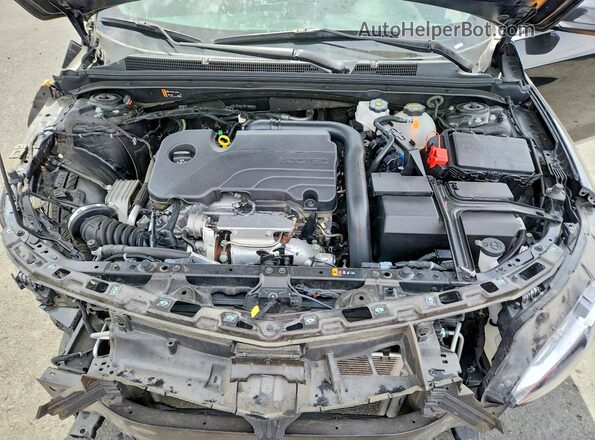 1G1ZE5ST1RF194828 2024 CHEVROLET MALIBU Black Սալոնի հետևի տեսք
