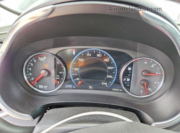 1G1ZE5ST1RF194828 2024 CHEVROLET MALIBU Black Սարքավորումների վահանակի տեսք