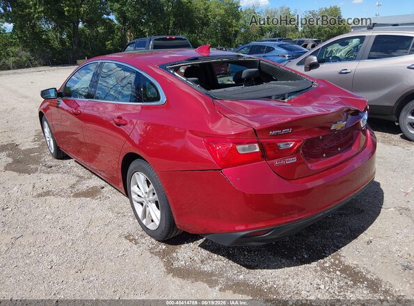 1G1ZE5ST2GF190719 2016 CHEVROLET MALIBU Red უკანა მარცხენა