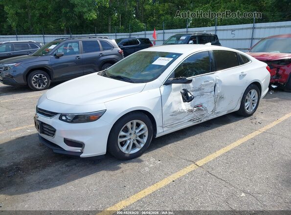 1G1ZE5ST2GF203081 2016 CHEVROLET MALIBU White Front left