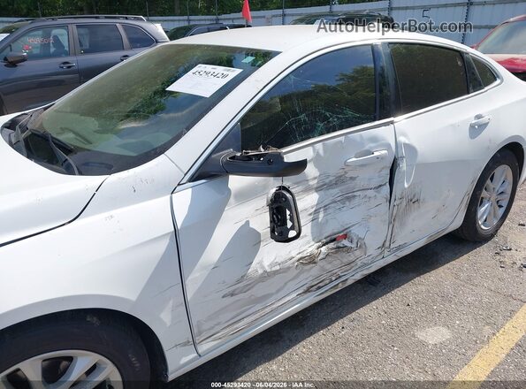 1G1ZE5ST2GF203081 2016 CHEVROLET MALIBU White Front view