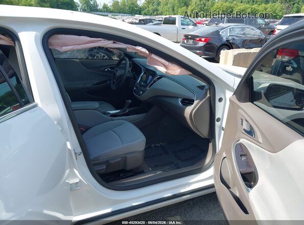1G1ZE5ST2GF203081 2016 CHEVROLET MALIBU White Front interior view