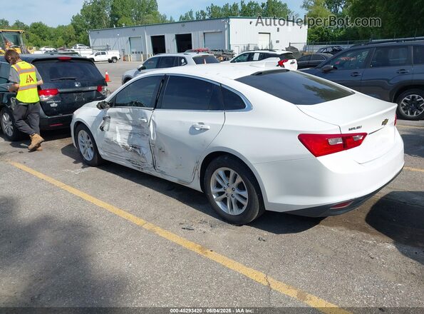 1G1ZE5ST2GF203081 2016 CHEVROLET MALIBU White Rear left
