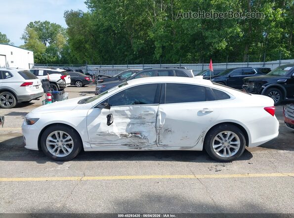 1G1ZE5ST2GF203081 2016 CHEVROLET MALIBU White 360 interior view