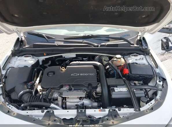 1G1ZE5ST2GF203081 2016 CHEVROLET MALIBU White Rear view