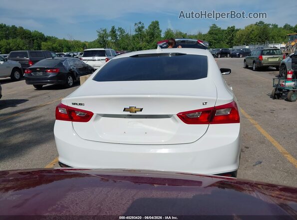 1G1ZE5ST2GF203081 2016 CHEVROLET MALIBU White 