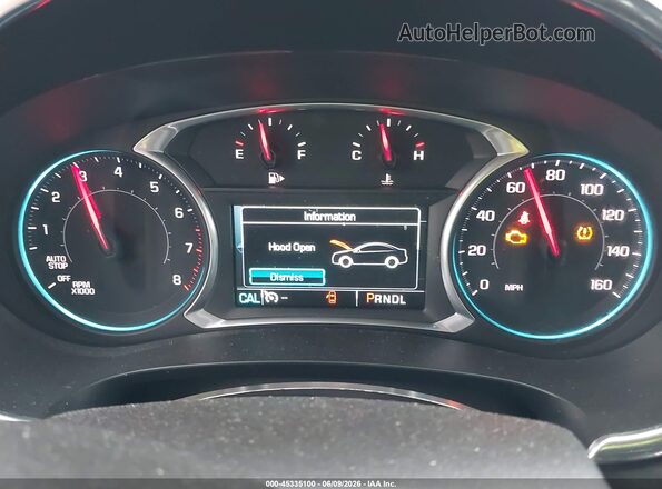 1G1ZE5ST2GF207034 2016 CHEVROLET MALIBU Blue უკანა სავარძლების ხედი