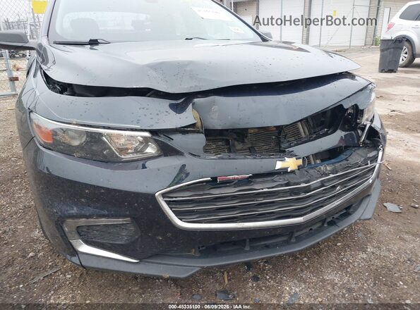 1G1ZE5ST2GF207034 2016 CHEVROLET MALIBU Blue წინა ხედი