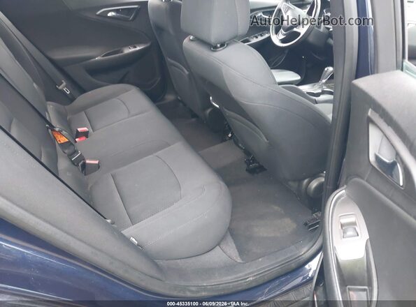 1G1ZE5ST2GF207034 2016 CHEVROLET MALIBU Blue VIN კოდის სტიკერის ხედი