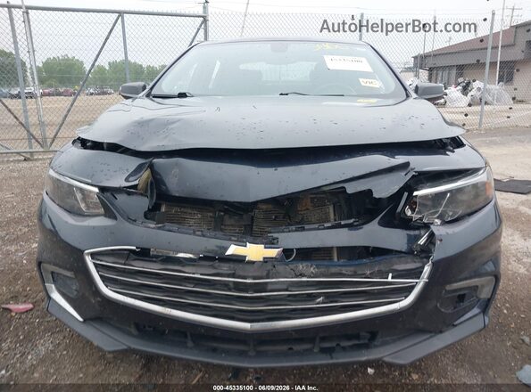 1G1ZE5ST2GF207034 2016 CHEVROLET MALIBU Blue ხელსაწყოთა პანელის ხედი
