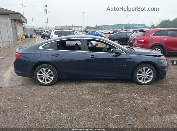 1G1ZE5ST2GF207034 2016 CHEVROLET MALIBU Blue უკანა სალონის ხედი