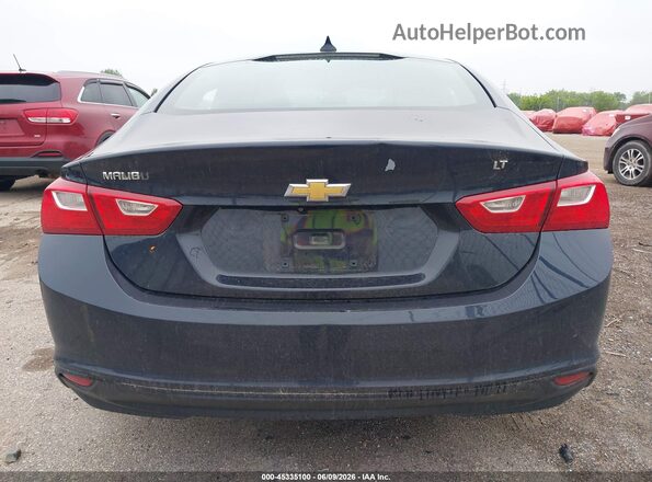 1G1ZE5ST2GF207034 2016 CHEVROLET MALIBU Blue 