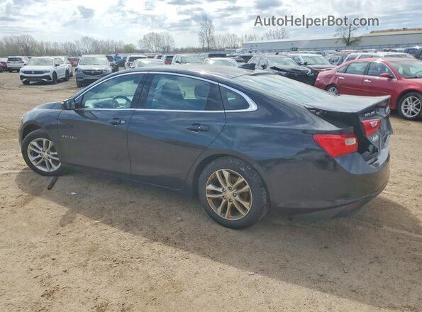 1G1ZE5ST2GF220334 2016 CHEVROLET MALIBU Black 