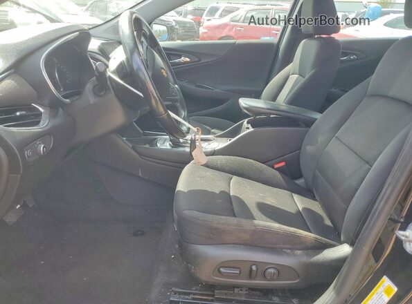1G1ZE5ST2GF220334 2016 CHEVROLET MALIBU Black 