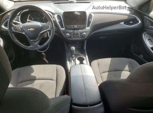1G1ZE5ST2GF220334 2016 CHEVROLET MALIBU Black 