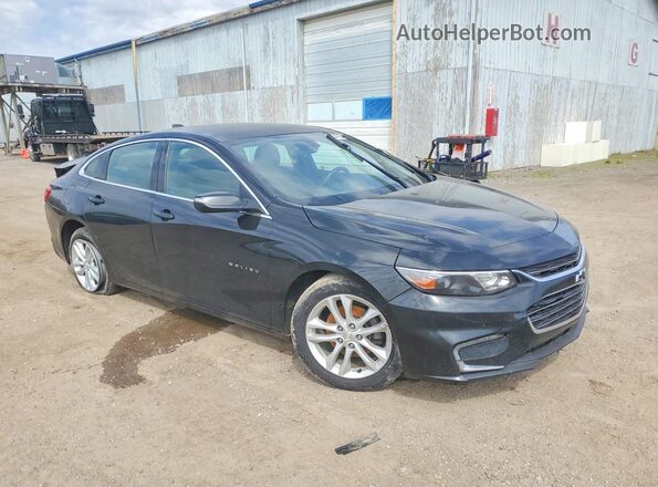 1G1ZE5ST2GF220334 2016 CHEVROLET MALIBU Black 