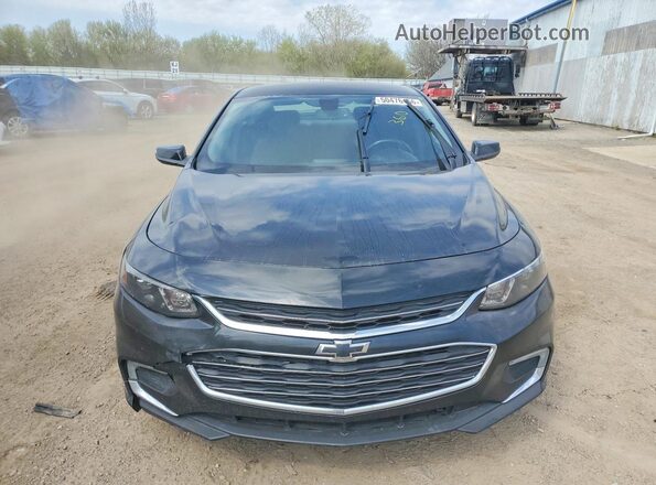 1G1ZE5ST2GF220334 2016 CHEVROLET MALIBU Black 