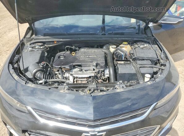 1G1ZE5ST2GF220334 2016 CHEVROLET MALIBU Black 