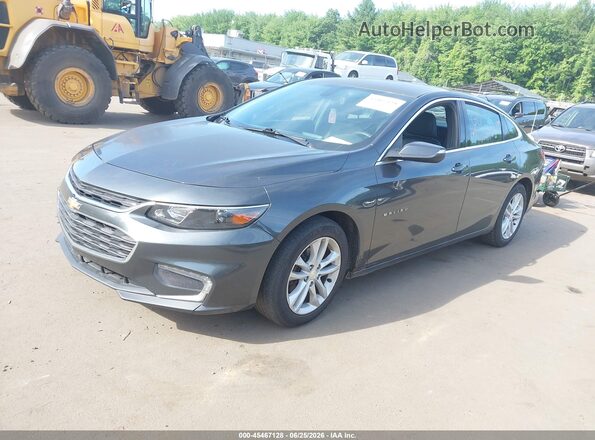1G1ZE5ST2GF260641 2016 CHEVROLET MALIBU Серый Передняя левая четверть