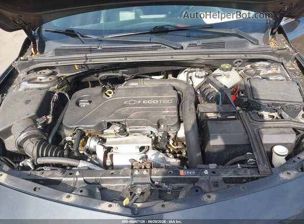 1G1ZE5ST2GF260641 2016 CHEVROLET MALIBU Серый Вид сзади
