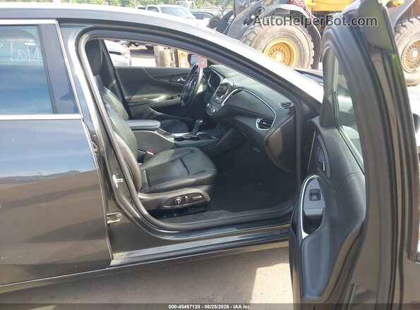 1G1ZE5ST2GF260641 2016 CHEVROLET MALIBU Серый Вид салона спереди