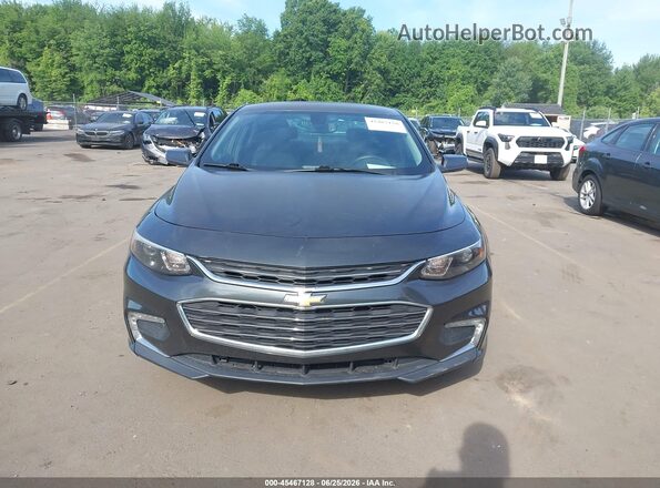 1G1ZE5ST2GF260641 2016 CHEVROLET MALIBU Серый Вид щитка приборов