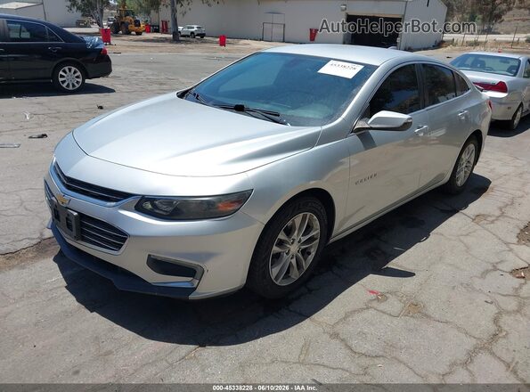 1G1ZE5ST2GF290934 2016 CHEVROLET MALIBU Silver 