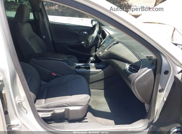 1G1ZE5ST2GF290934 2016 CHEVROLET MALIBU Silver 