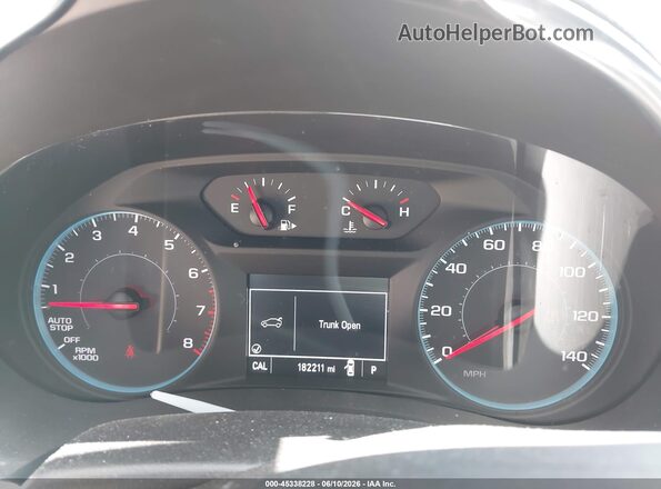 1G1ZE5ST2GF290934 2016 CHEVROLET MALIBU Silver 