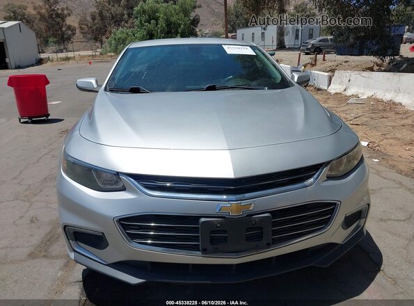 1G1ZE5ST2GF290934 2016 CHEVROLET MALIBU Silver 