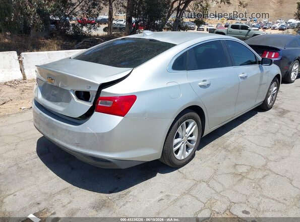 1G1ZE5ST2GF290934 2016 CHEVROLET MALIBU Silver 