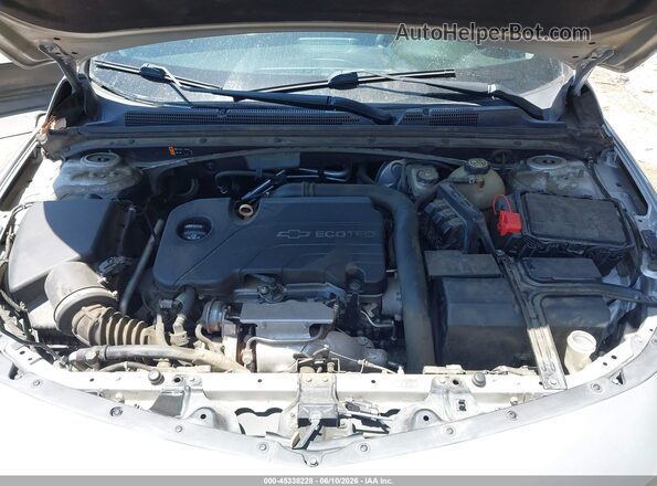 1G1ZE5ST2GF290934 2016 CHEVROLET MALIBU Silver 