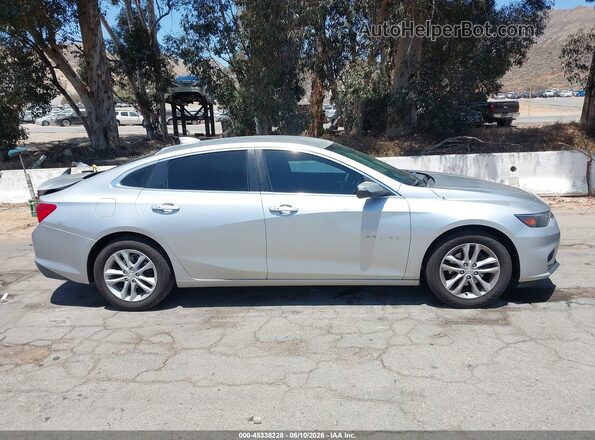 1G1ZE5ST2GF290934 2016 CHEVROLET MALIBU Silver 