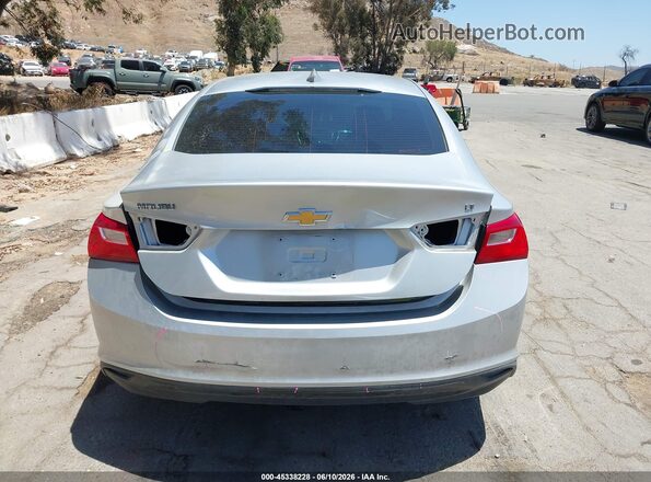 1G1ZE5ST2GF290934 2016 CHEVROLET MALIBU Silver 