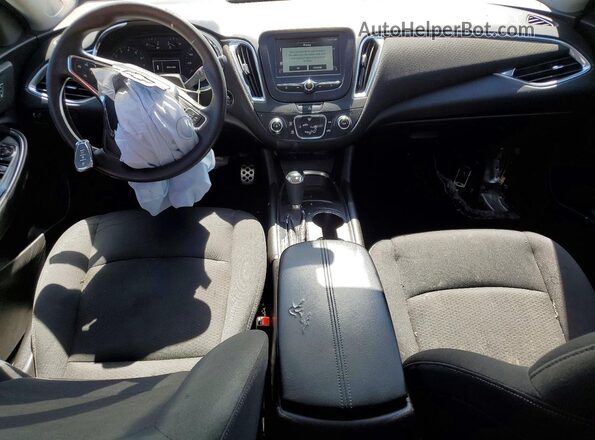 1G1ZE5ST2GF301298 2016 CHEVROLET MALIBU Silver Առջևի վահանակի տեսք