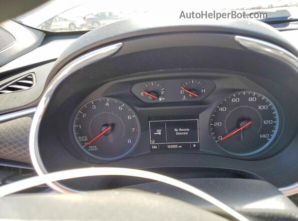 1G1ZE5ST2GF301298 2016 CHEVROLET MALIBU Silver Սարքավորումների վահանակի տեսք