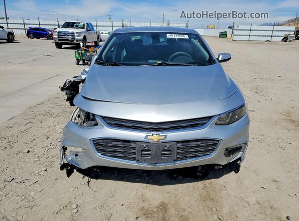 1G1ZE5ST2GF301298 2016 CHEVROLET MALIBU Silver Դիմացի տեսք