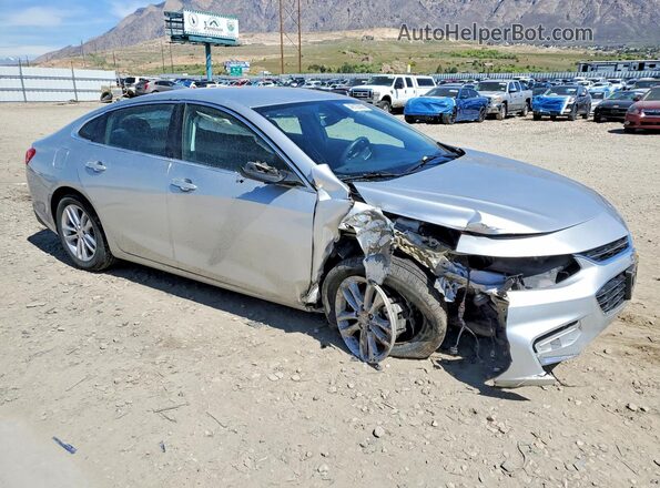 1G1ZE5ST2GF301298 2016 CHEVROLET MALIBU Silver Առջևի աջ