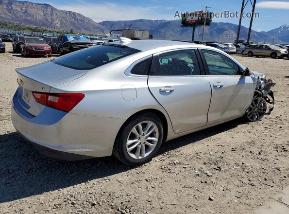 1G1ZE5ST2GF301298 2016 CHEVROLET MALIBU Silver Հետևի աջ