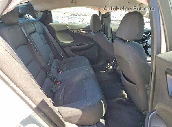 1G1ZE5ST2GF301298 2016 CHEVROLET MALIBU Silver Հետևի նստատեղերի տեսք