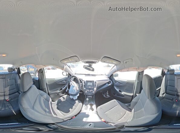 1G1ZE5ST2GF301298 2016 CHEVROLET MALIBU Silver VIN կոդի պիտակի տեսք